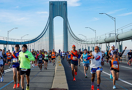 Meet us at New York City Marathon 2022