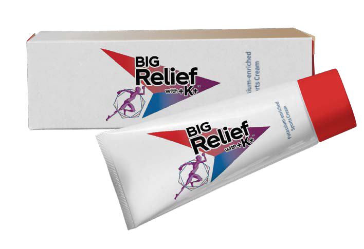 BIG Relief with+K+™