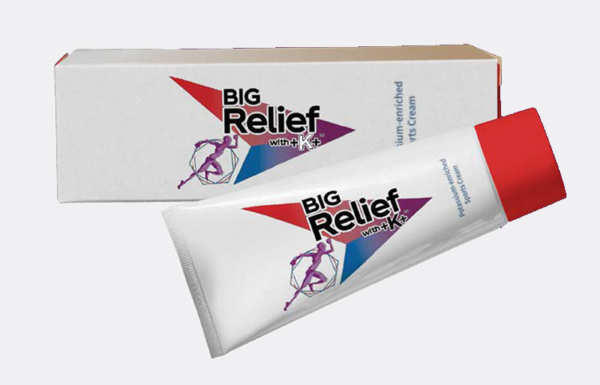 BIG Relief with +K+